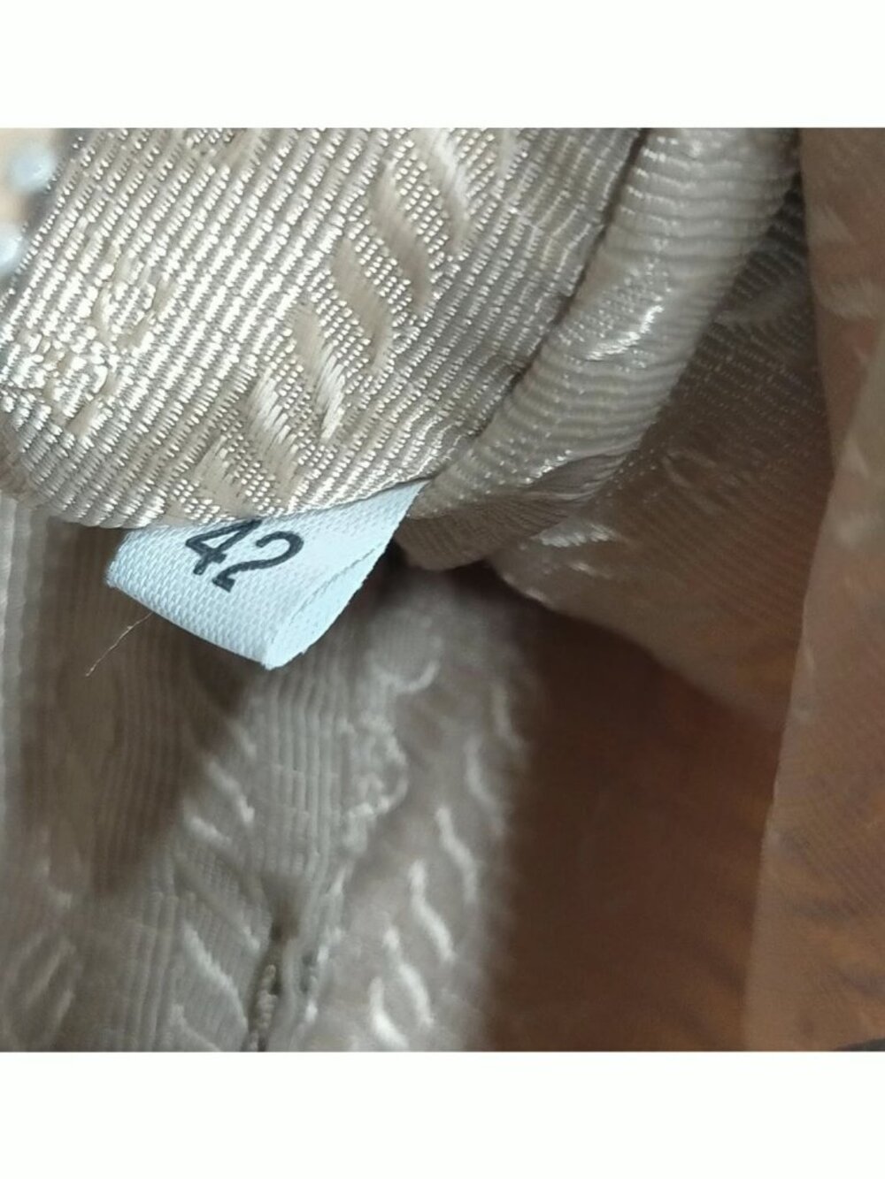 Authentic Prada Nylon Shoulder Bag Chain Strap Mini Hobo Bag - Picture 13 of 16